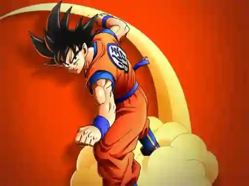 Leikur Dragon Ball Z Epic Difference á netinu