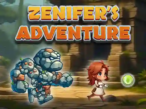 Leikur Zenifer's Adventure á netinu