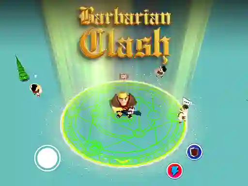 Leikur Barbarian Clash á netinu