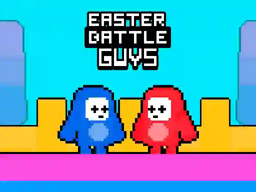 Leikur Easter Battle Guys á netinu