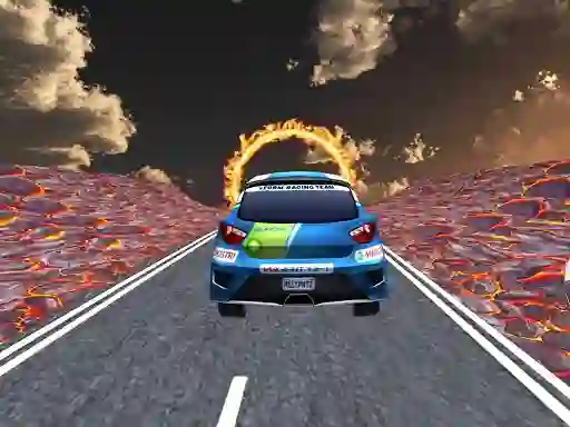 Leikur Car Stunt Race Trial á netinu
