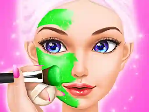 Leikur Princess Games Makeup Salon á netinu
