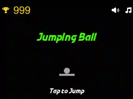 Leikur Ball Jumps á netinu