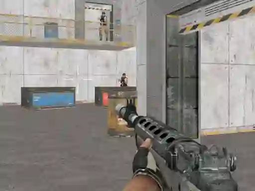 Leikur Warfare Area 3 á netinu