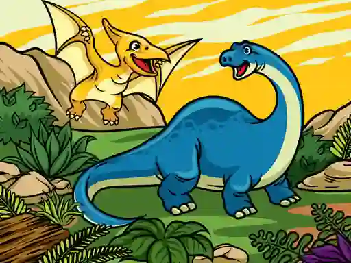 Leikur Antient Dinosaurs á netinu