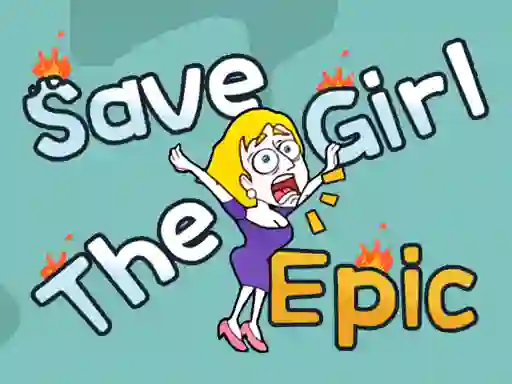 Leikur Save The Girl Epic á netinu