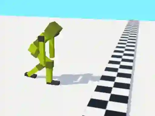 Leikur Ragdoll Step á netinu
