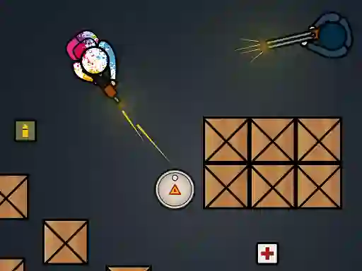 Leikur Battlefield Brawl Co op Challange á netinu