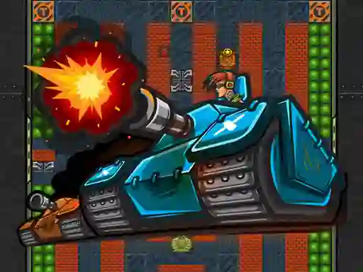 Leikur Tank Fight á netinu