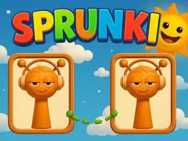 Leikur Sprunki Link á netinu