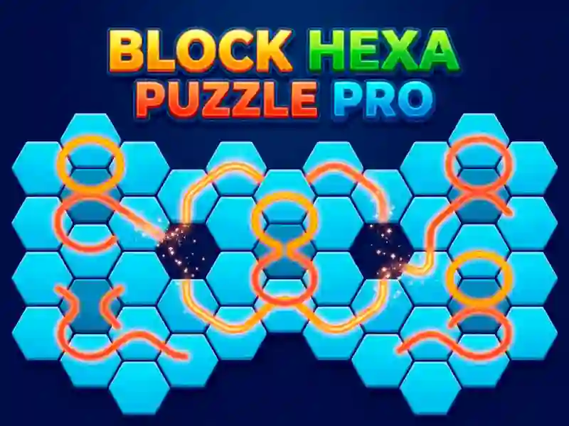 Leikur Block Hexa Puzzle Pro á netinu