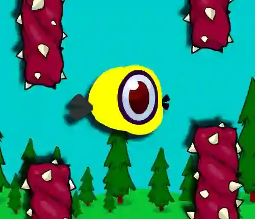Leikur Flappy Diet Bird á netinu