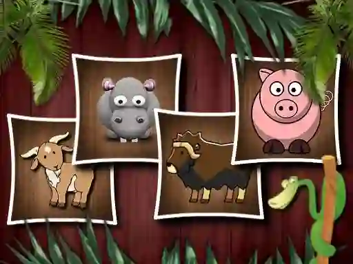 Leikur Animal Shapes 3 á netinu