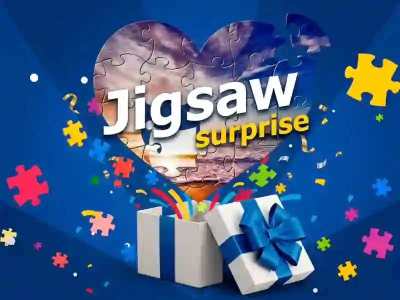 Leikur Jigsaw Surprise á netinu