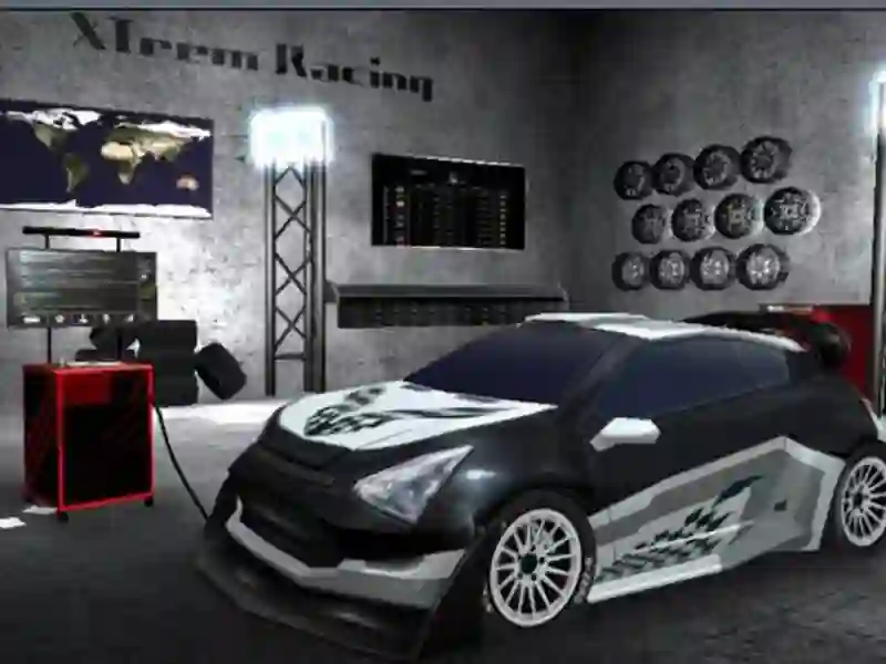 Leikur Xtrem Racing á netinu