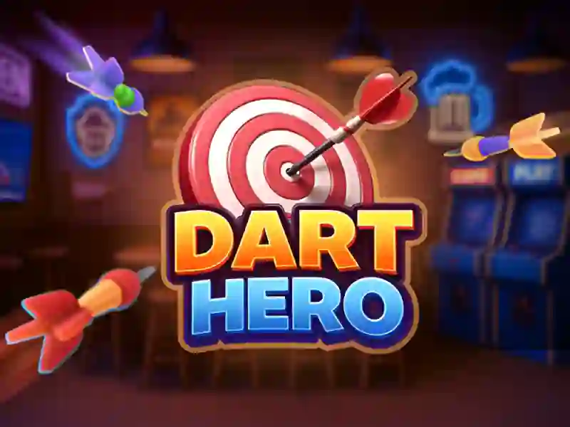 Leikur Dart Hero á netinu