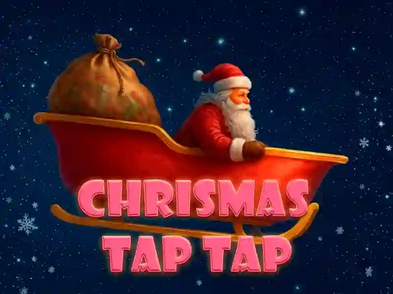 Leikur Christmas tap tap á netinu