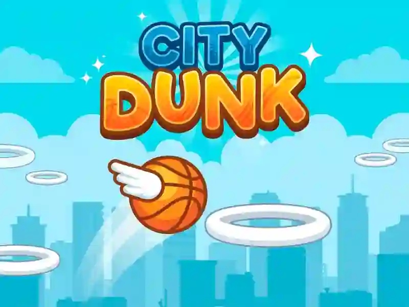 Leikur City Dunk á netinu