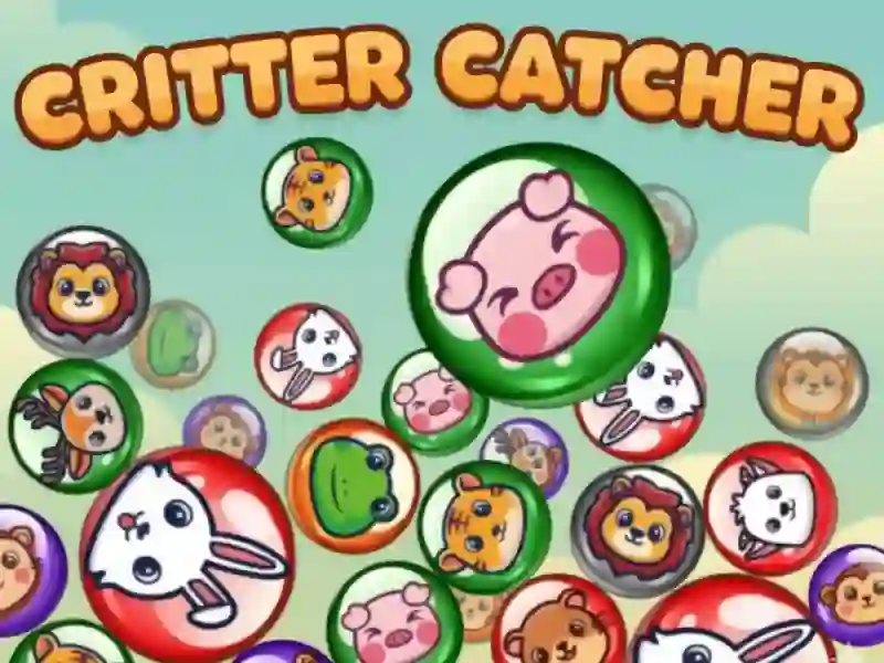 Leikur Critter Catcher á netinu