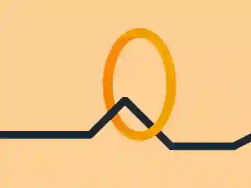 Leikur Circle and Line á netinu