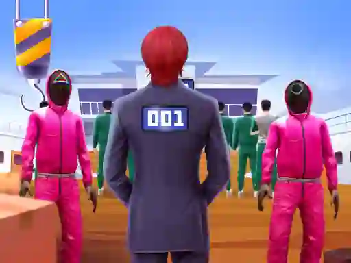 Leikur Squid Game 2 á netinu