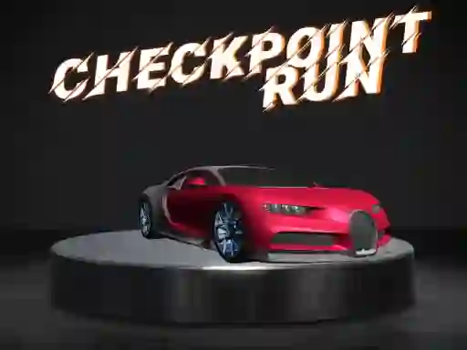 Leikur Checkpoint Run á netinu