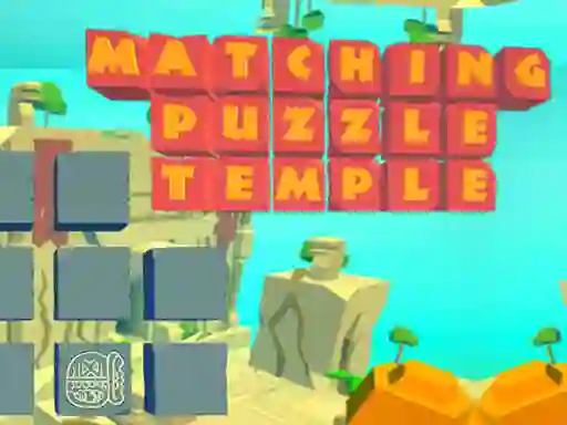 Leikur Matching Puzzle Temple á netinu