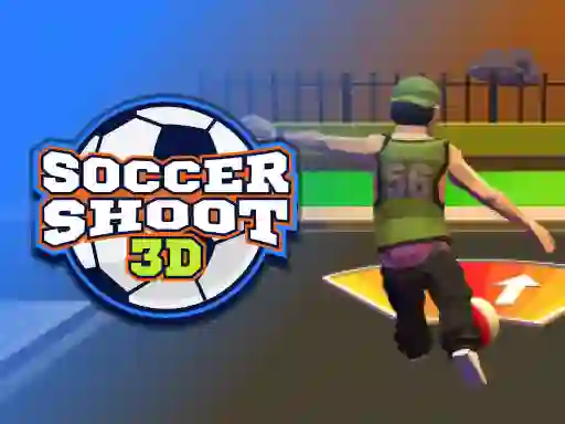 Leikur Soccer Shoot 3D á netinu