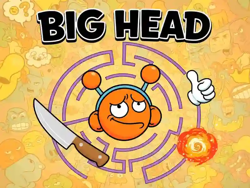 Leikur Big Head á netinu