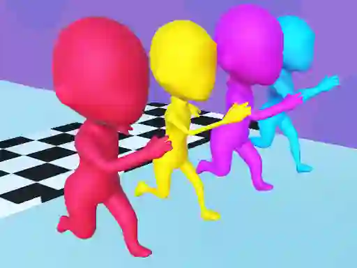Leikur Fun & Run Race 3d á netinu