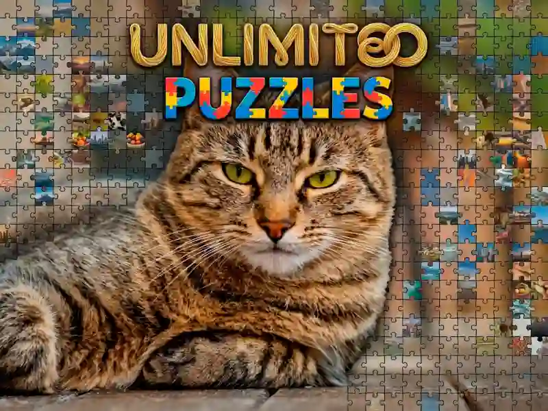 Leikur Unlimited Puzzles á netinu
