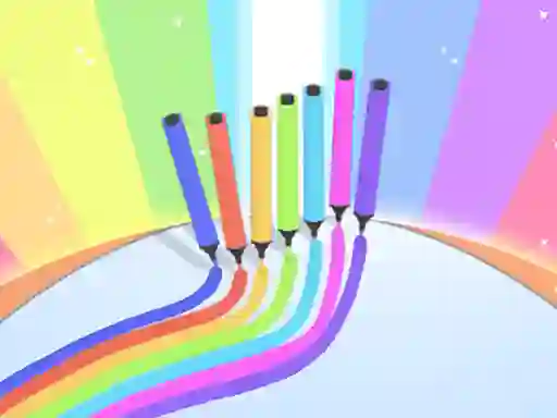 Leikur Pen Run Online á netinu