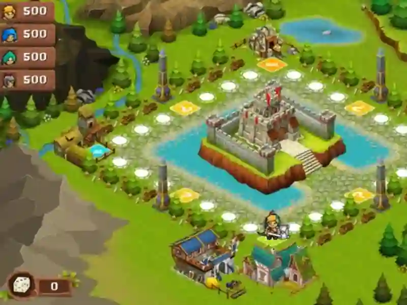 Leikur Kingdoms Wars á netinu