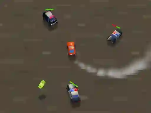 Leikur Crazy Chase á netinu
