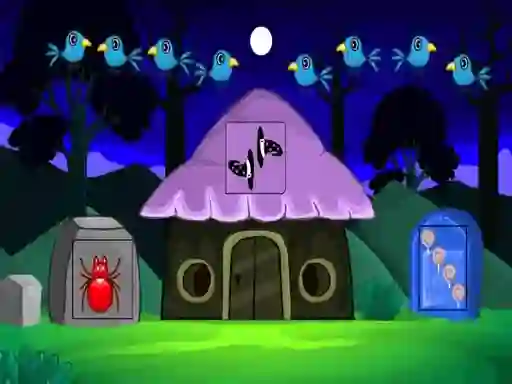 Leikur Halloween Forest Escape 2 á netinu