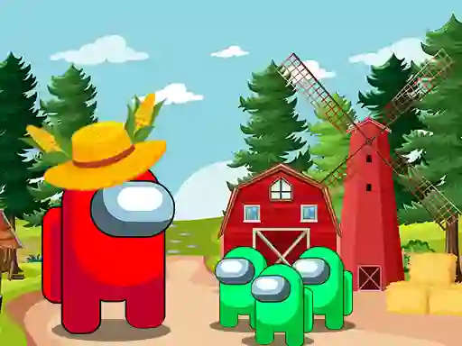 Leikur Impostor Farm á netinu