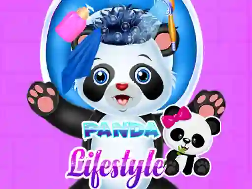 Leikur Naughty Panda Lifestyle á netinu