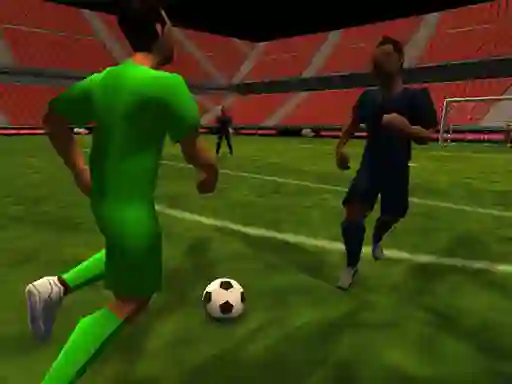 Leikur 3d Soccer Champions á netinu