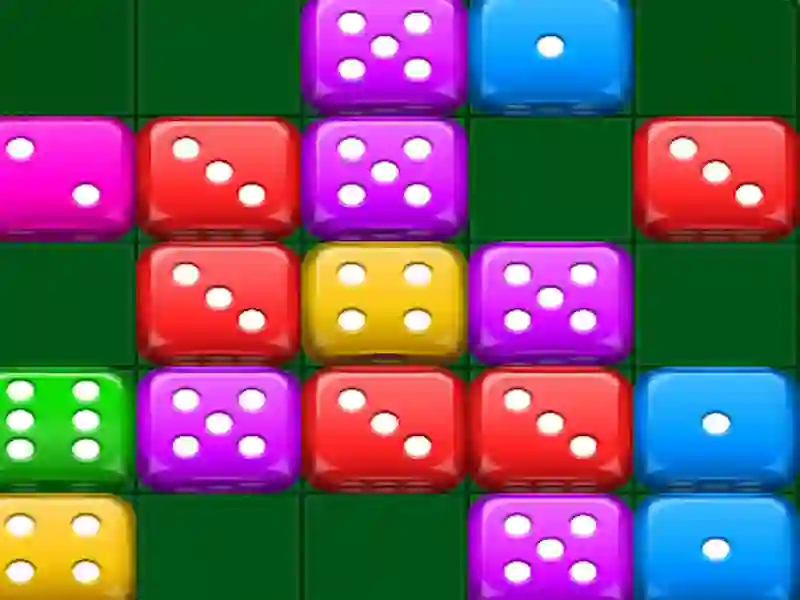 Leikur Dice Puzzle á netinu