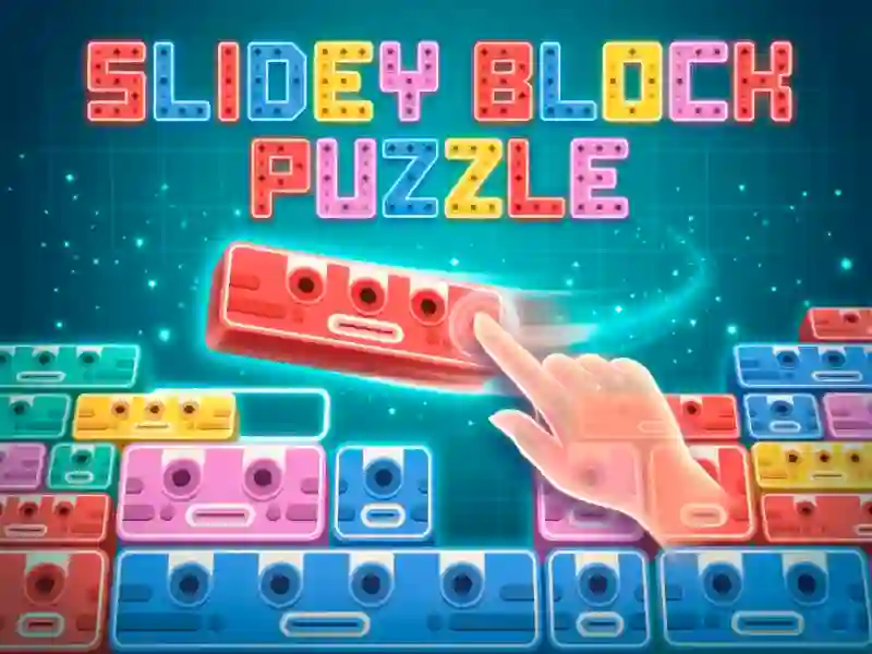 Leikur Slidey Block Puzzle á netinu