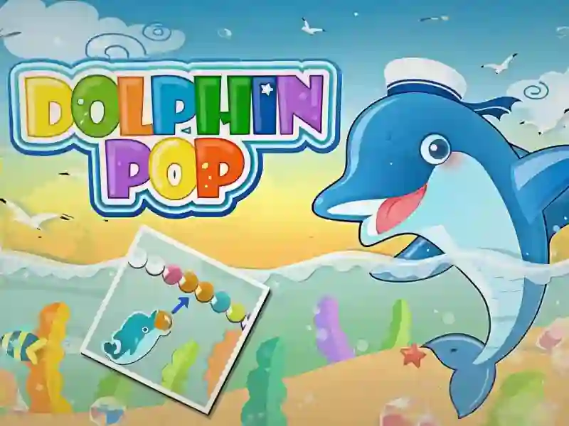 Leikur Dolphin Pop á netinu