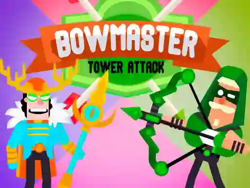 Leikur Bowarcher Tower Attack á netinu