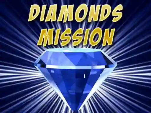 Leikur Diamonds Mission á netinu
