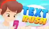 Leikur Text Rush á netinu