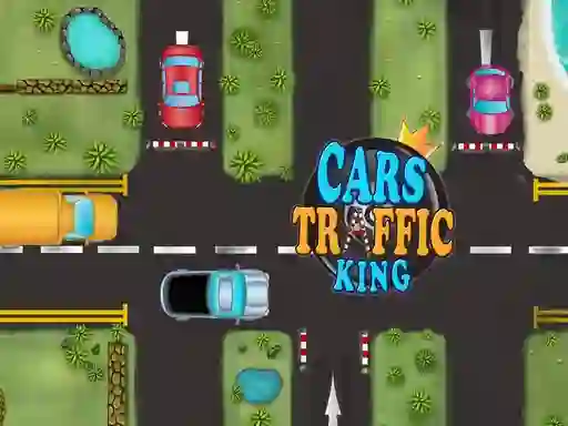 Leikur Cars Traffic King á netinu