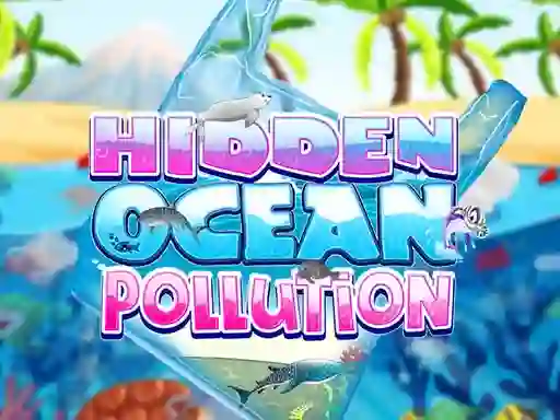 Leikur Hidden Ocean Pollution á netinu