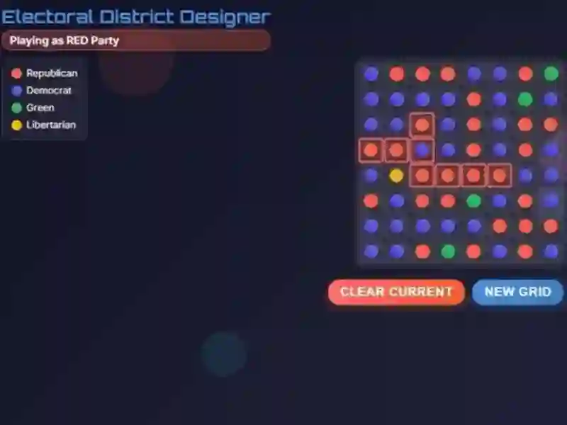 Leikur Gerrymandering Master á netinu