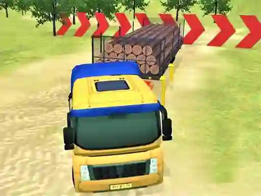 Leikur Modern Offroad Uphill Truck Driving á netinu