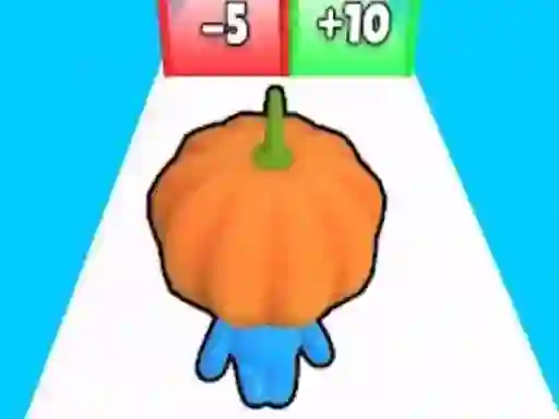 Leikur Head Run 3D á netinu