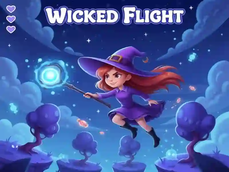 Leikur Wicked Flight á netinu